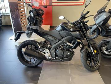 Yamaha MT-125 2024, Tech Black (NIEUW)