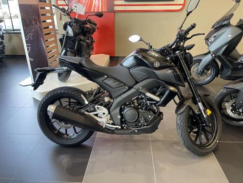 Yamaha MT-125 2024, Tech Black (NIEUW), Motos, Motos | Yamaha, Entreprise, Naked bike, jusqu'à 11 kW, 1 cylindre, Enlèvement ou Envoi