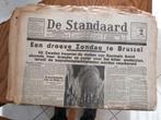 Koninklijke familie Astrid Prinses België Belgique Ongeval, Verzamelen, Tijdschriften, Kranten en Knipsels, Verzenden, 1920 tot 1940