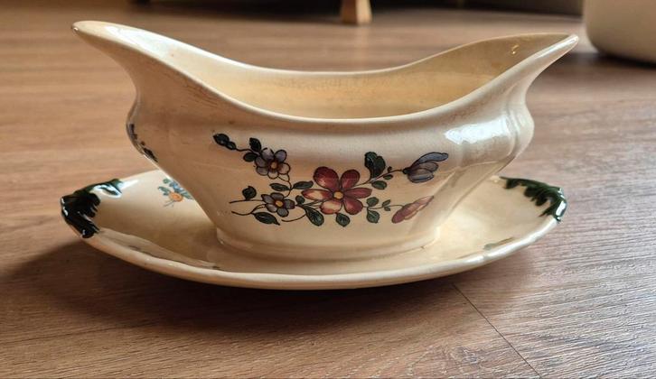 Bol à sauce ancien Villeroy & Boch — Alt Strassburg (Bassin, Antiquités & Art, Antiquités | Services (vaisselle) pièces, Enlèvement ou Envoi