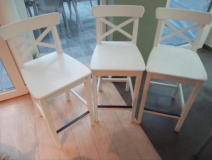 Ensemble tabourets, Maison & Meubles, Tabourets de bar, Enlèvement