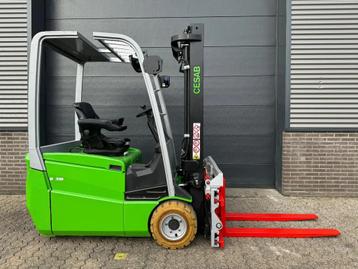Cesab heftruck B318 1,8 ton elektrisch (bj 2012) beschikbaar voor biedingen