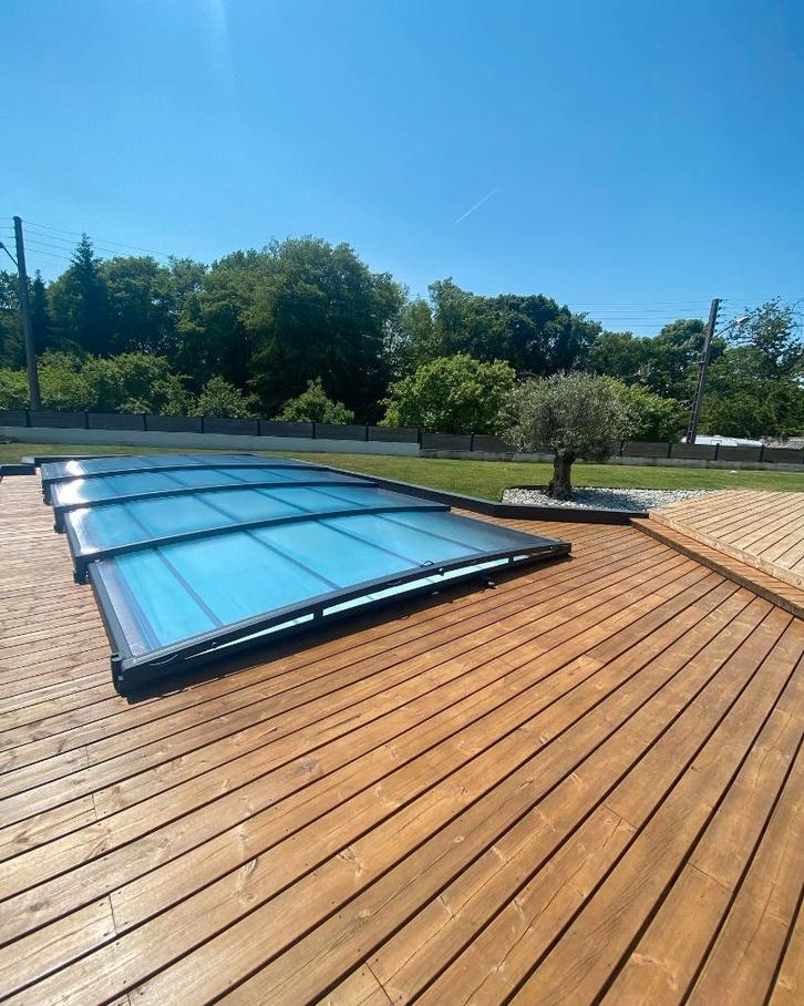 Un abri adapté à votre piscine - Devis Gratuit, Tuin en Terras, Zwembad-toebehoren, Nieuw, Afdekzeil, Verzenden