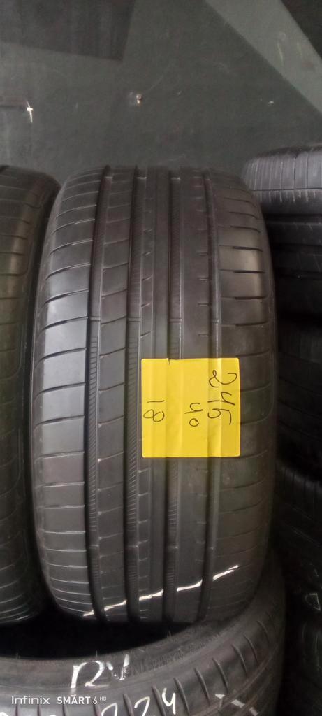 245/40/18 2454018 245/40R18 zomer demo Goodyear, Auto-onderdelen, Besturing, Ophalen
