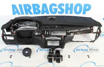 Airbag set - Dashboard M zwart HUD BMW X6 F16 (2014-2019) beschikbaar voor biedingen