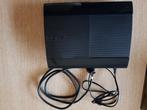 Playstation 3 met toebehoren, Ophalen, Super Slim, 500 GB, Met 3 controllers of meer