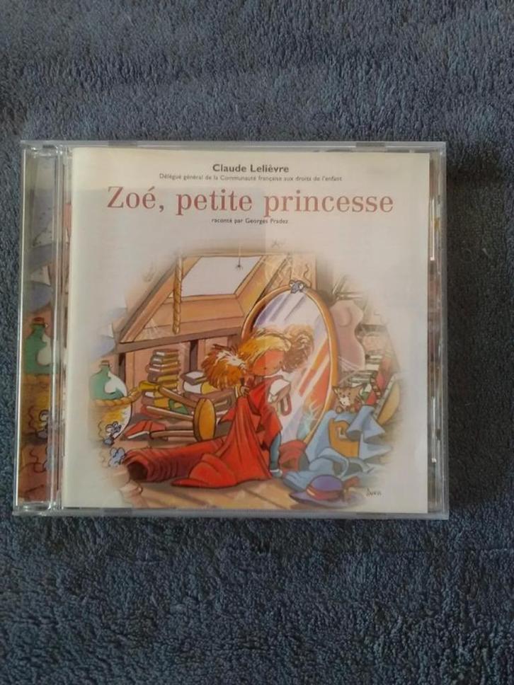 CD „Zoé, kleine prinses” (1999) Claude Lelièvre NIEUW!, Cd's en Dvd's, Cd's | Kinderen en Jeugd, Zo goed als nieuw, Verhaal of Sprookje