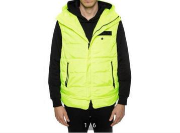 Gilet rembourré DIESEL, gilet pare-soleil à capuche 180€