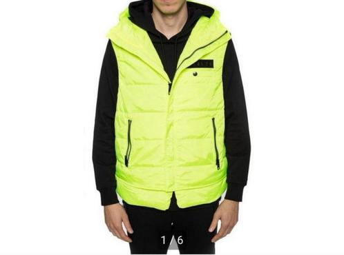 Gilet rembourré DIESEL, gilet pare-soleil à capuche 180€, Vêtements | Hommes, Blousons sans Manches, Neuf, Taille 52/54 (L), Enlèvement ou Envoi