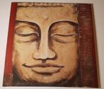 Tableau Zen - Visage de Bouddha, Maison & Meubles, Synthétique, Enlèvement, Utilisé, 50 à 75 cm