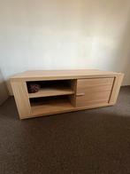 Tv kast eik Veel opbergruimte + schuif - 133cm x 61cm x 50cm, Ophalen, Zo goed als nieuw