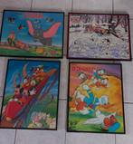 4 kaders met poster van Disney, Kinderen en Baby's, Ophalen, Zo goed als nieuw, Wanddecoratie