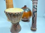 African prime drum set, Ophalen of Verzenden, Zo goed als nieuw