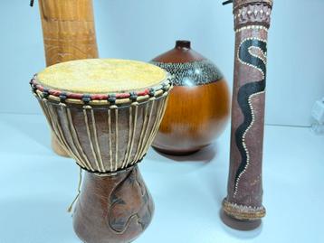 African prime drum set, Musique & Instruments, Enlèvement ou Envoi, Comme neuf