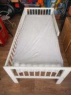 Kinderbed, Kinderen en Baby's, Ophalen, 70 tot 85 cm, 140 tot 160 cm, Zo goed als nieuw