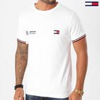 Tommy Hilfiger x Mercedes t-shirt maat L/XL, Kleding | Heren, T-shirts, Maat 52/54 (L), Wit, Ophalen of Verzenden, Zo goed als nieuw