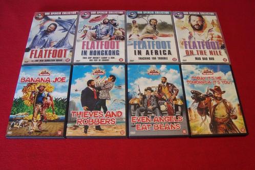 22 dvd's met bud spencer en terence hill, Cd's en Dvd's, Dvd's | Actie, Actiekomedie, Ophalen of Verzenden