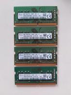 SK hynix DDR4 32GB (4x8GB) 2400T, Computers en Software, RAM geheugen, 32 GB, Laptop, Zo goed als nieuw, DDR4
