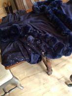 Robe de soirée, robe de soirée avec cape assortie, Enlèvement, Comme neuf