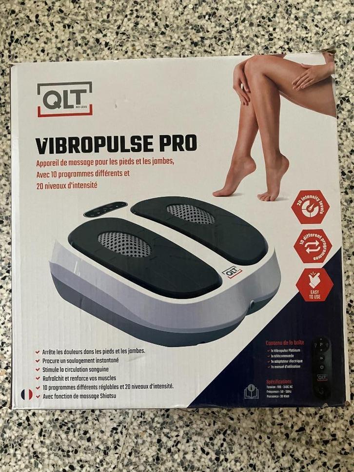 !NIEUW! QLT Massageapparaat voor voeten, benen en rug, Sport en Fitness, Massageproducten, Nieuw, Apparaat, Ophalen