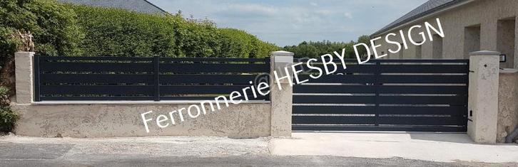 NIEUWE ALUMINIUM POORT OP MAAT, Tuin en Terras, Tuinpoorten, Draaipoort, Aluminium, Ophalen of Verzenden