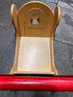 Janbibejan houten kar, Kinderen en Baby's, Speelgoed | Houten speelgoed, Ophalen of Verzenden, Gebruikt, Duw- of Trekspeelgoed