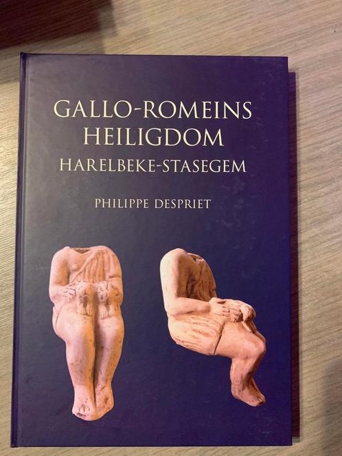 (HARELBEKE) Gallo-Romeins heiligdom. Harelbeke-Stasegem., Boeken, Geschiedenis | Stad en Regio, Nieuw, Ophalen of Verzenden
