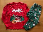 Pyjama de Noël Mickey pour homme - L - 9€, Ophalen of Verzenden, Zo goed als nieuw, Maat 52/54 (L), Primark