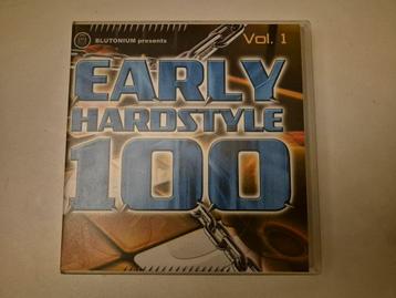 Early Hardstyle 100 Vol.1, Enlèvement ou Envoi, Comme neuf