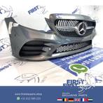 W205 FACELIFT AMG VOORBUMPER + diamond gril 2019 Mercedes C, Gebruikt, Ophalen of Verzenden, Bumper, Mercedes-Benz