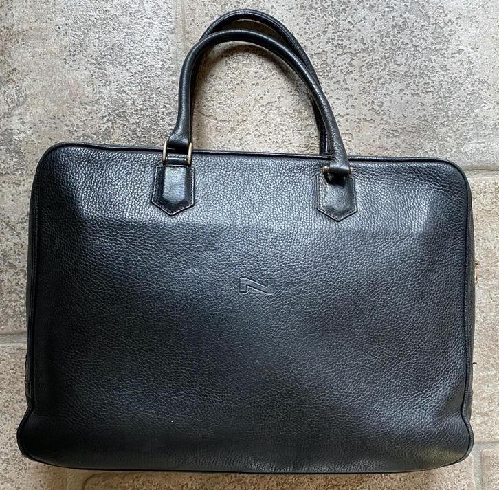 laptoptas,  aktentas,  Nathan,  Businesstas , boekentas, Handtassen en Accessoires, Tassen | Damestassen, Zo goed als nieuw, Overige typen