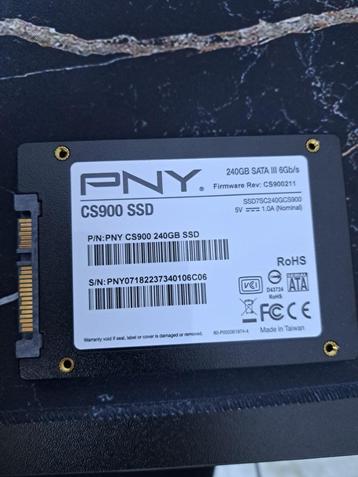 SSD PNY CS900 240 Go - SATA 6Gb/s beschikbaar voor biedingen