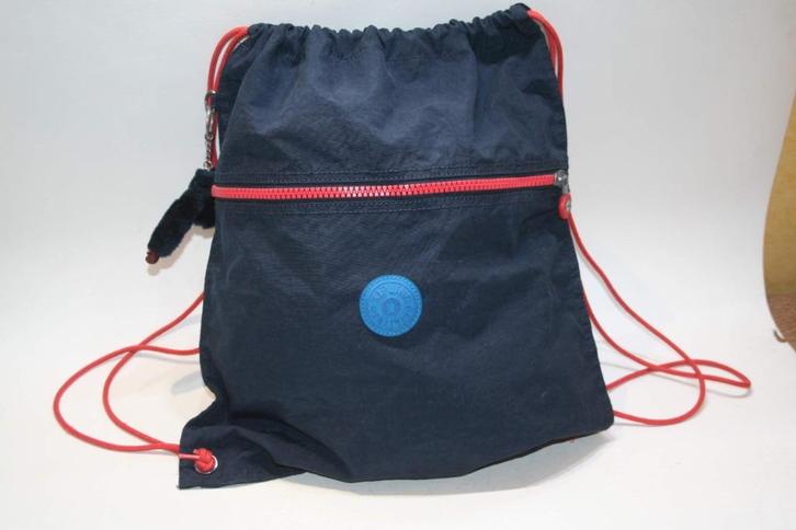 Kipling sac à dos de sport / piscine imperméable + singe TBE, Divers, Fournitures scolaires, Utilisé, Enlèvement ou Envoi