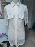 Très jolie robe en lin de Laterfruit Paris, Taille 46/48 (XL) ou plus grande, Enlèvement ou Envoi, Comme neuf, Au-dessus du genou