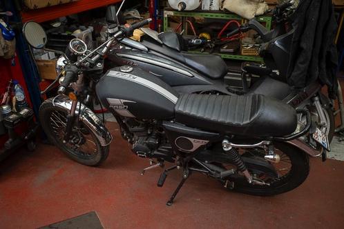 Mash Fifty 50cc, 2019, Motoren, Motoren | Mash, Particulier, Overig, 11 kW of minder, 1 cilinder