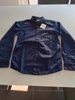 Blauw hemd met stippen Name it - 134-140 - met etiket, Kinderen en Baby's, Kinderkleding | Maat 134, Nieuw, Ophalen of Verzenden