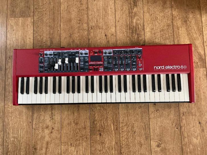 Synthétiseur Nord Electro 6d, Musique & Instruments, Synthétiseurs, Neuf, 61 touches, Enlèvement