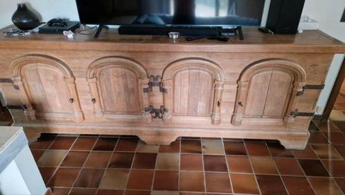 massief eiken kasten met aankoop/garantiebewijs uit 1977, Antiek en Kunst, Antiek | Meubels | Stoelen en Sofa's, Ophalen