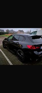 Bmw 135 I M x drive, Auto's, Automaat, Euro 6, 4 cilinders, Zwart