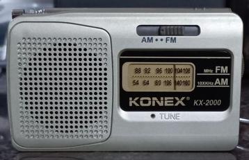 ZAKRADIO 
Konex
KX-2000
Zeldzaam beschikbaar voor biedingen