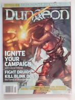 Dungeon Magazine 103 (Dungeons & Dragons), Hobby en Vrije tijd, Gezelschapsspellen | Overige, Paizo, Vijf spelers of meer, Gebruikt