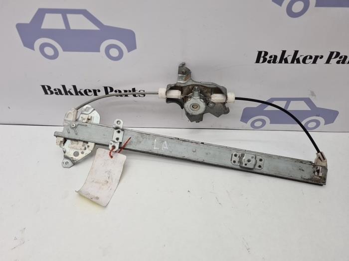 Ruitmechaniek 4Deurs links-achter van een Renault Koleos, Auto-onderdelen, Ruiten en Toebehoren, Renault, Gebruikt, 3 maanden garantie