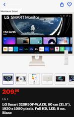 LG Smart 32SR50F, Computers en Software, Monitoren, Ophalen, Zo goed als nieuw