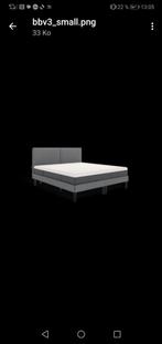 Lit emma select et matelas emma hybride, Enlèvement, Matelas, Neuf