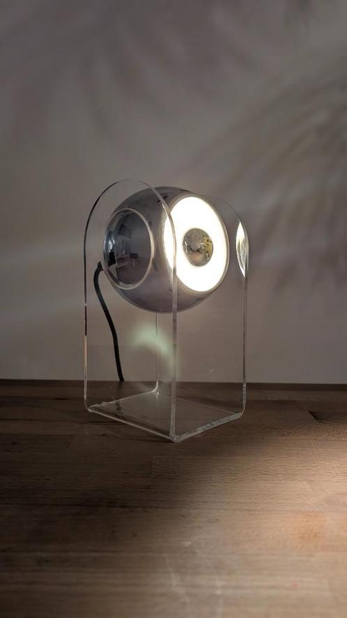 Het oog van Gino Sarfatti model 540P voor Arteluce, jaar 19, Huis en Inrichting, Lampen | Tafellampen, Gebruikt, Minder dan 50 cm