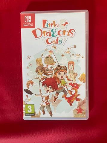Little Dragons Café beschikbaar voor biedingen