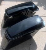 Harley davidson streetglide koffers, Motoren, Verzenden