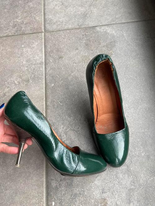 Dries van noten, Kleding | Dames, Schoenen, Zo goed als nieuw, Pumps, Ophalen of Verzenden