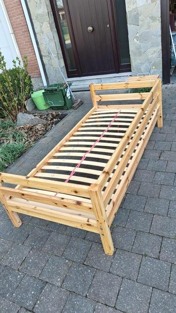 Flexa kinderbed, Huis en Inrichting, Slaapkamer | Bedden, Ophalen, Gebruikt, 90 cm, 200 cm