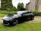 Tesla Model S Ludicrous+ 776ch P90D, Achat, Carnet d'entretien, Model S, Alcantara